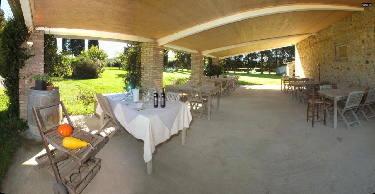 Agriturismo Le Piane Del Milia Suvereto Esterno foto