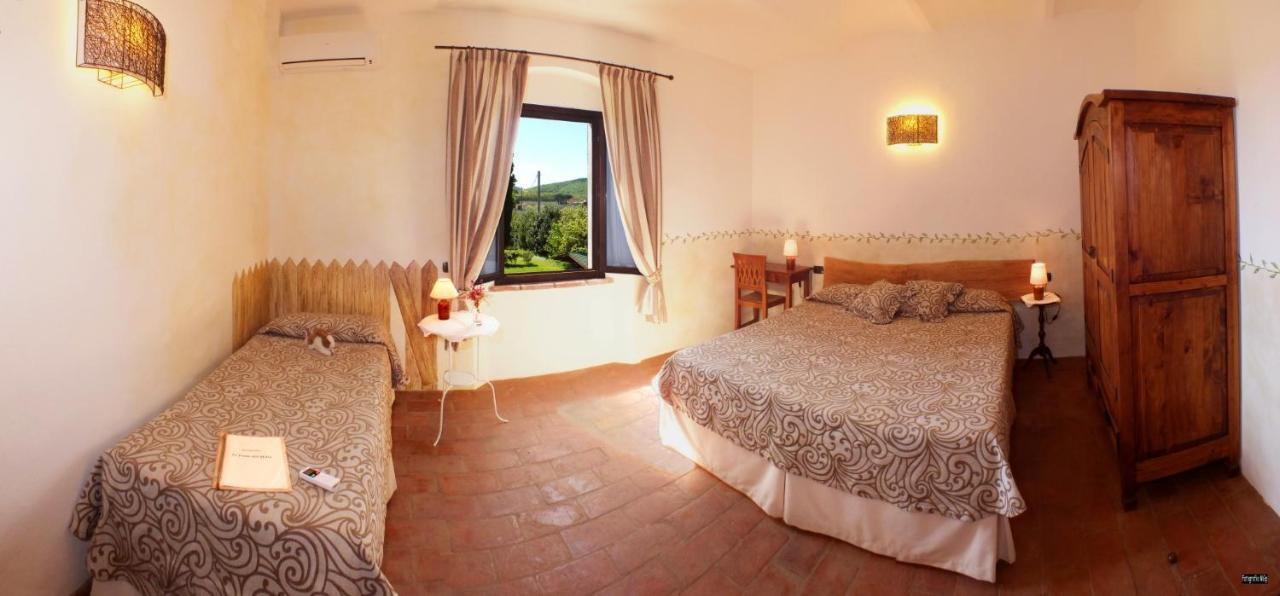 Agriturismo Le Piane Del Milia Suvereto Esterno foto