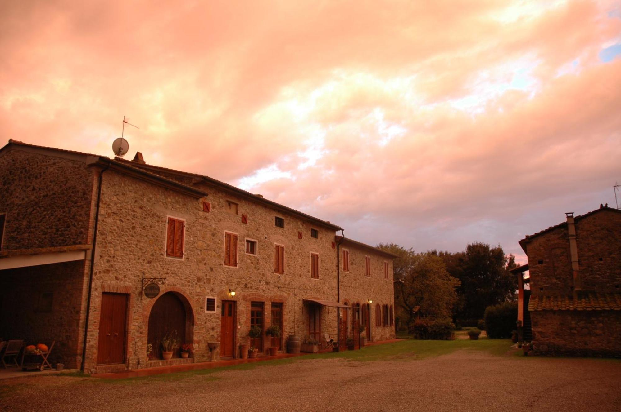 Agriturismo Le Piane Del Milia Suvereto Esterno foto