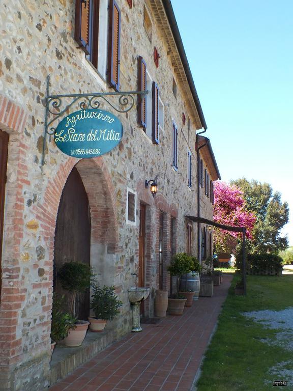 Agriturismo Le Piane Del Milia Suvereto Esterno foto